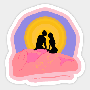 Lovers Sticker